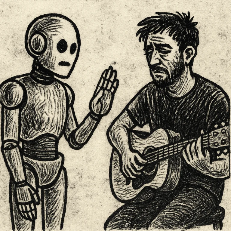 Musicians Fear AI For All the Right Reasons. And All the Wrong Headlines