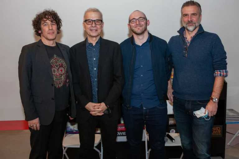 Fireside Chat with Tony Visconti