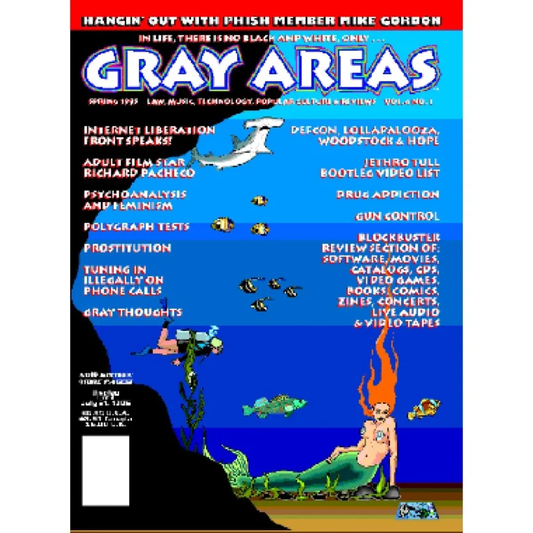 Gray Areas Magazine