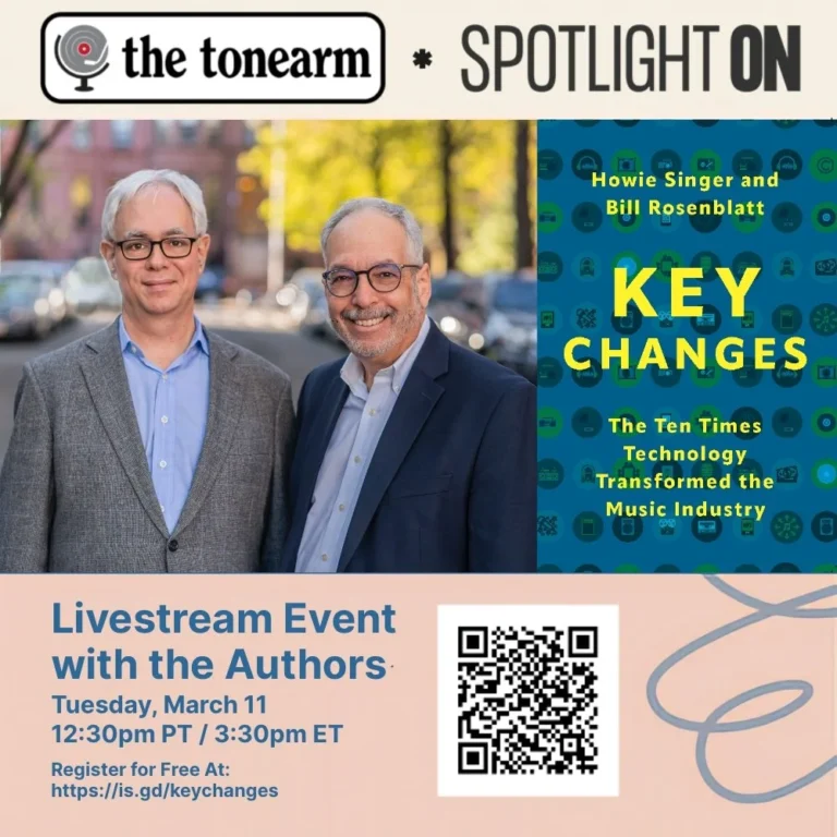 Spotlight On Key Changes: The Ten Times Technology Transformed the Music Industry