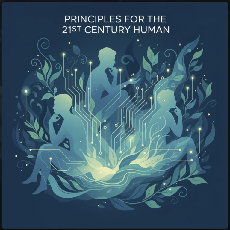 Principles for the 21st Century Human
