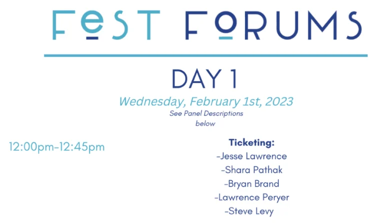 Fest Forums Ticketing Panel