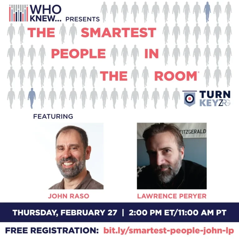 The Smartest People In The Room