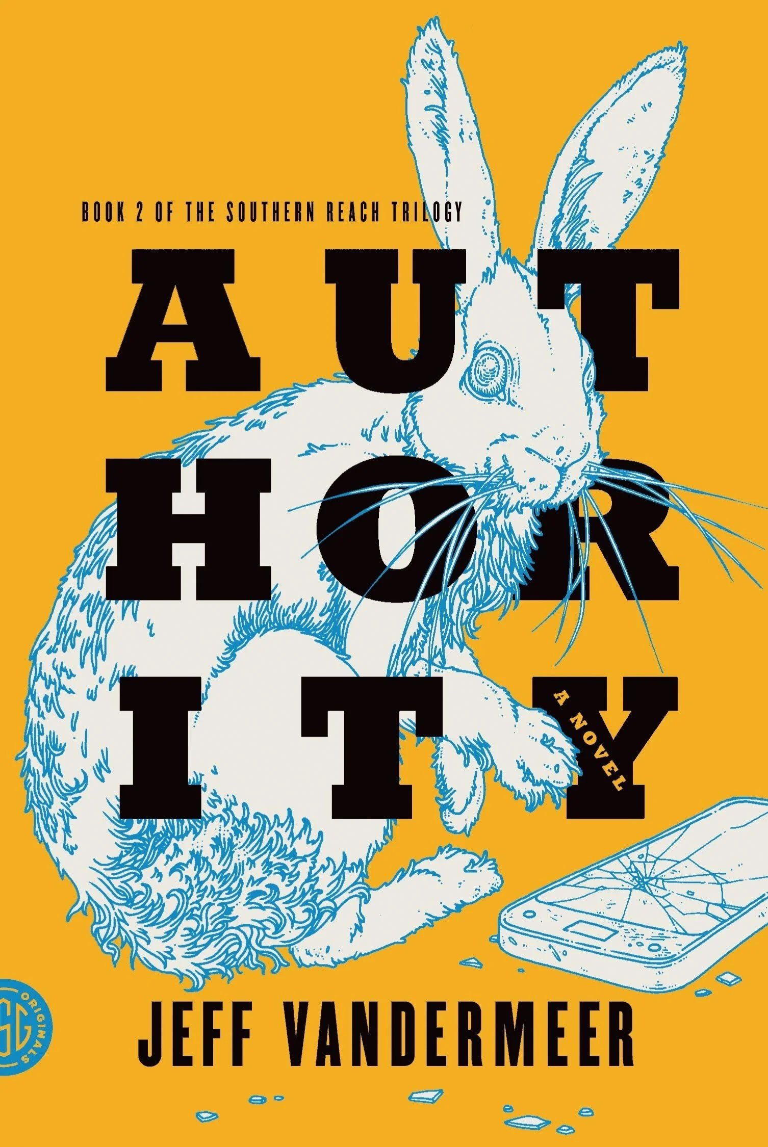 Authority - Jeff Vandermeer
