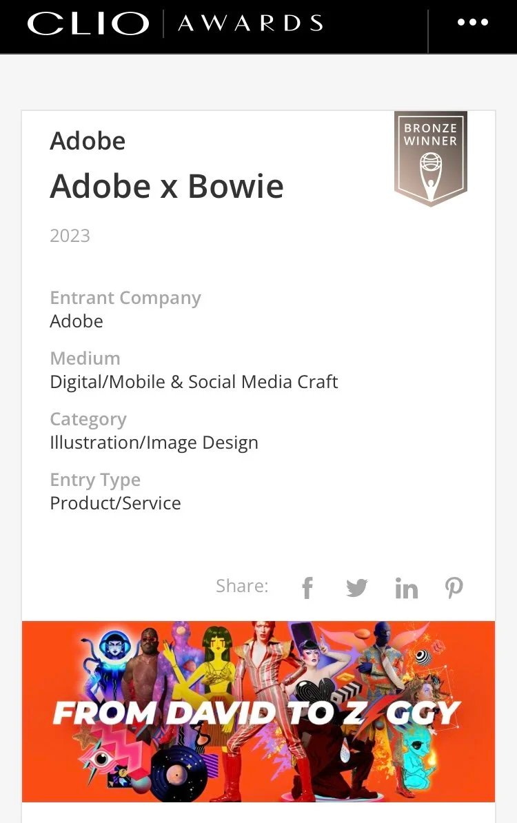Bronze, Digital/Mobile & Social Media Illustration/Image Design
