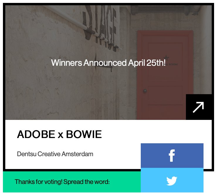 Nominee, Best Partnership or Collaboration