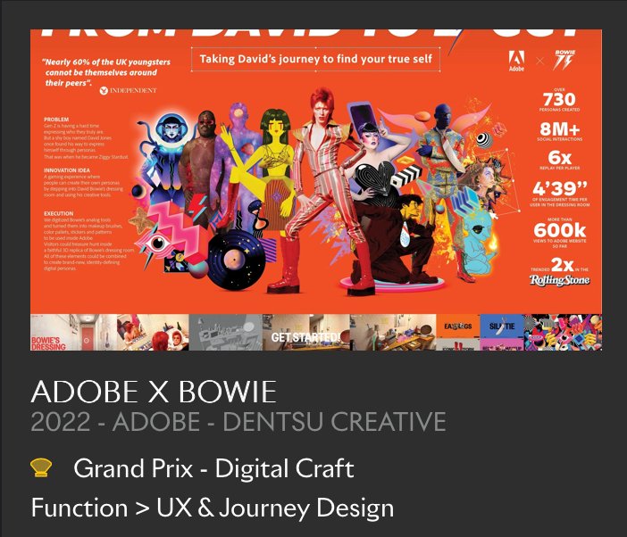 Grand Prix, UX & Journey Design