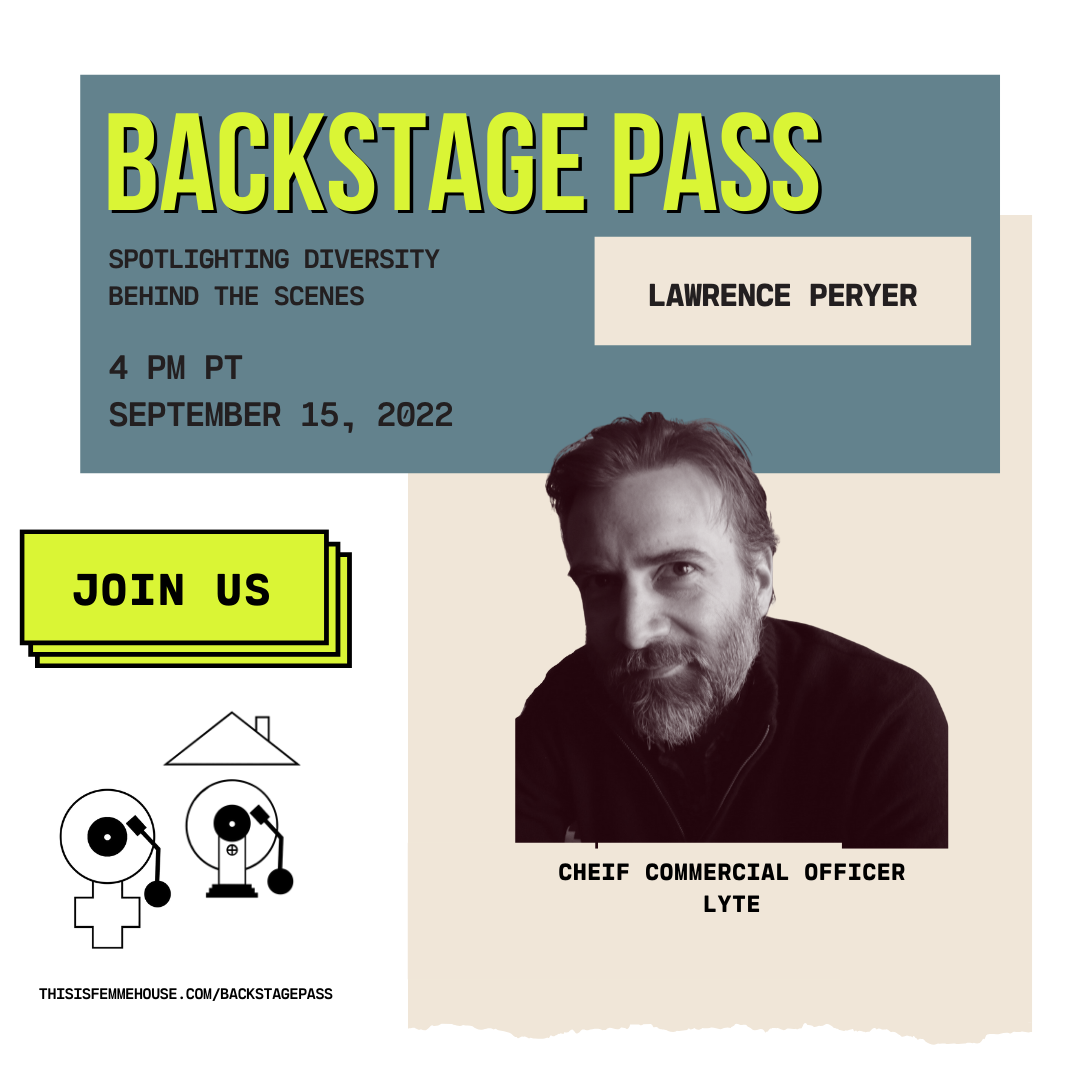BACKSTAGE PASS: HERMIXALOT In Conversation with Lawrence Peryer