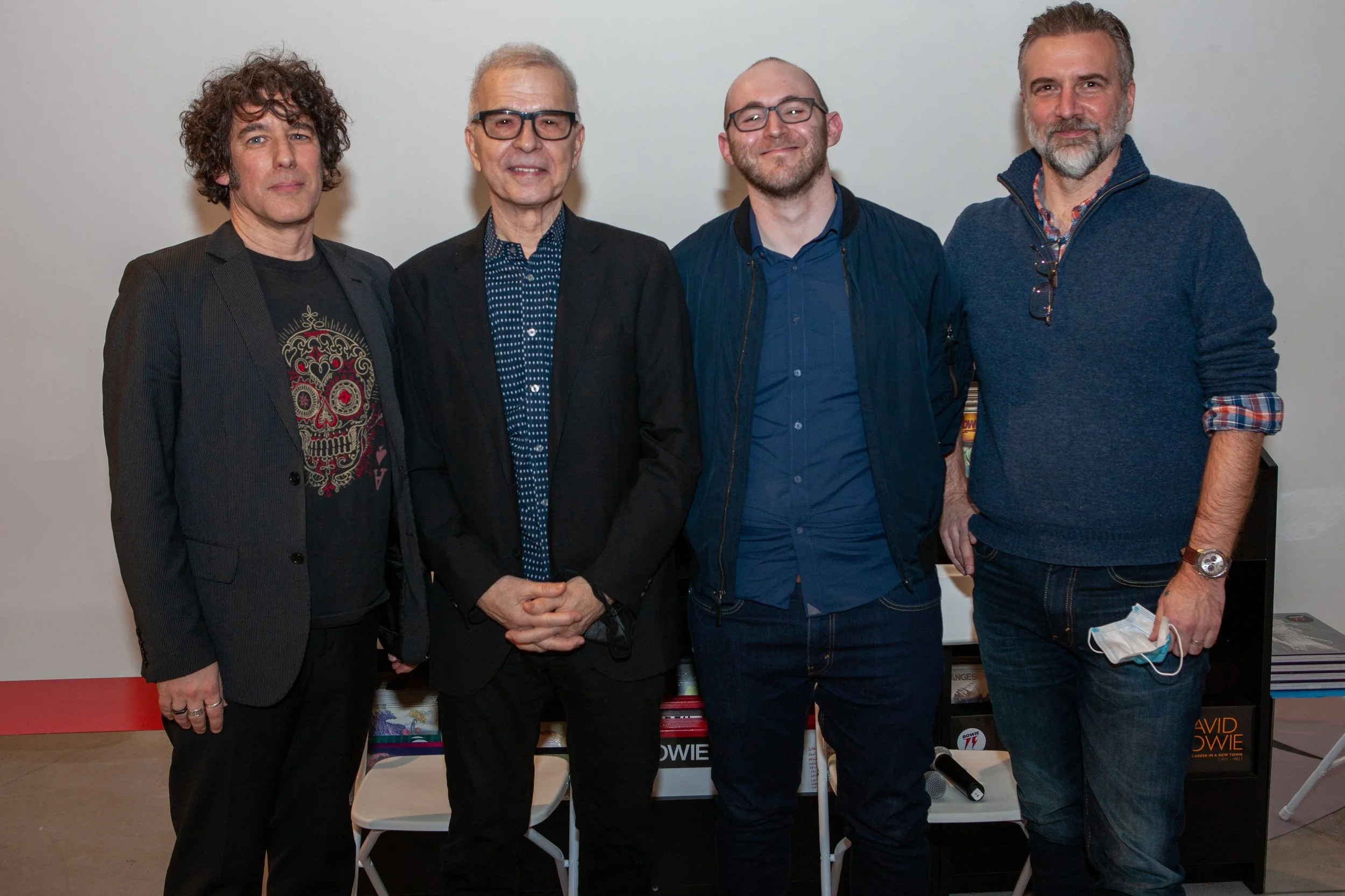 Fireside Chat with Tony Visconti