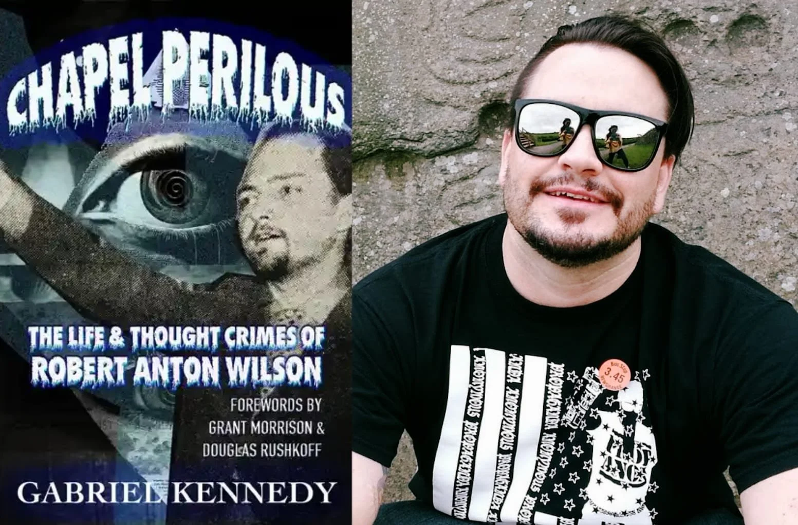 Spotlight On Robert Anton Wilson with Author Gabriel Kennedy