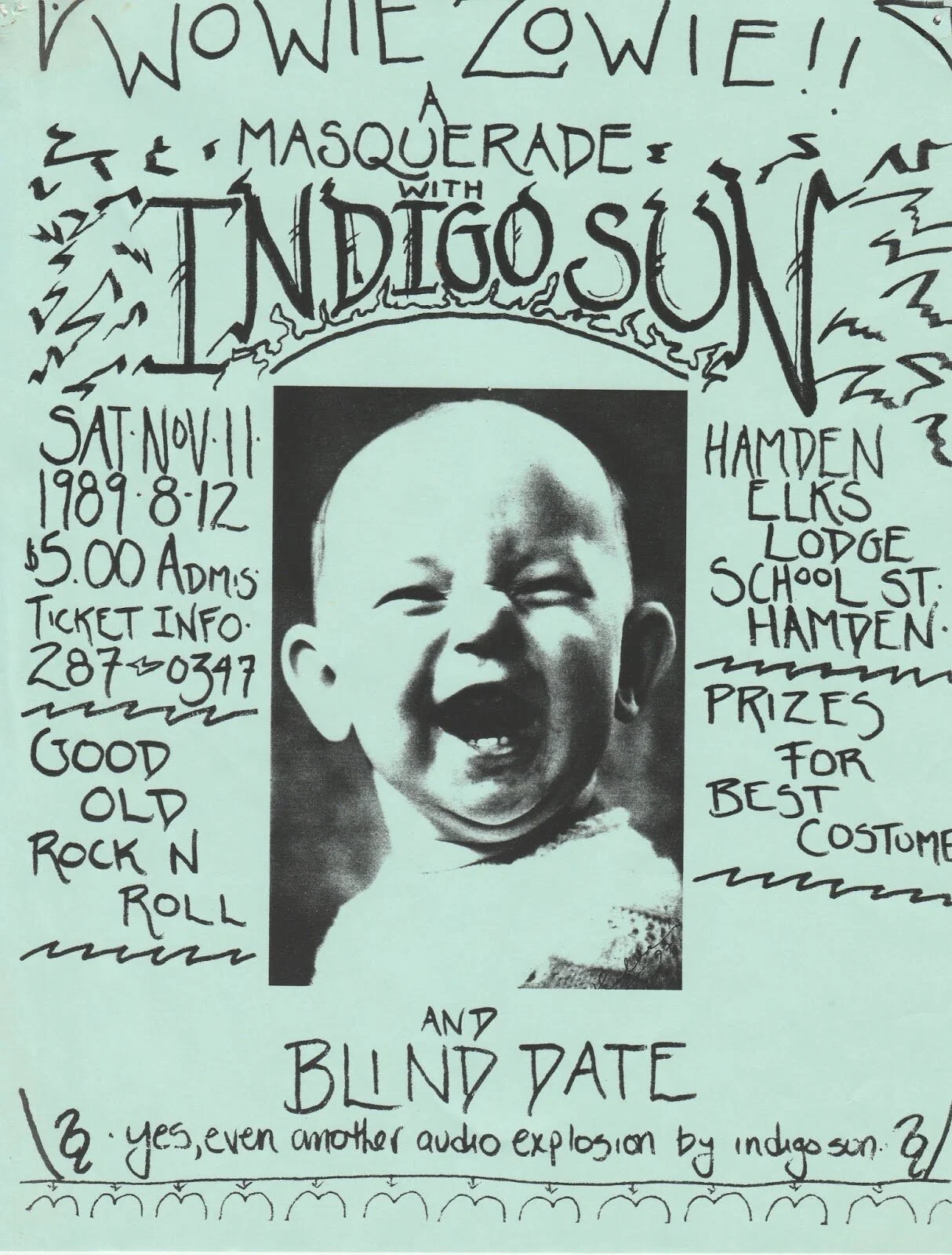 Indigo Sun