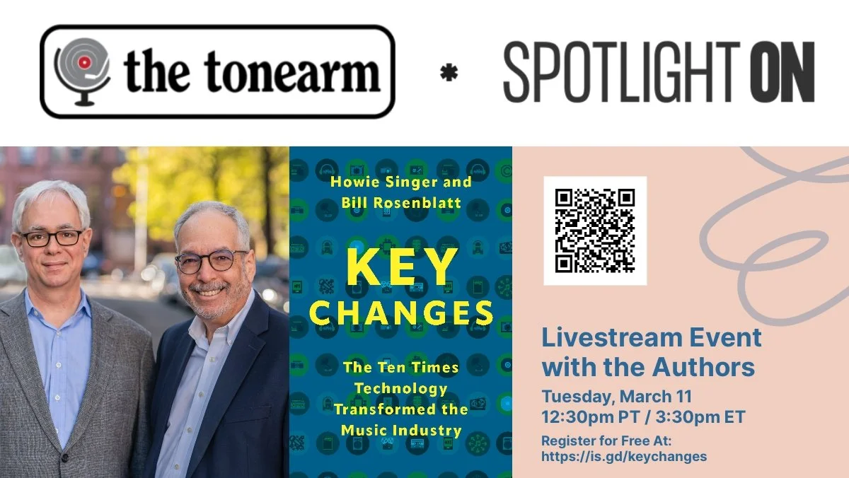 Spotlight On Key Changes: The Ten Times Technology Transformed the Music Industry