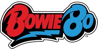 Bowie80 logo